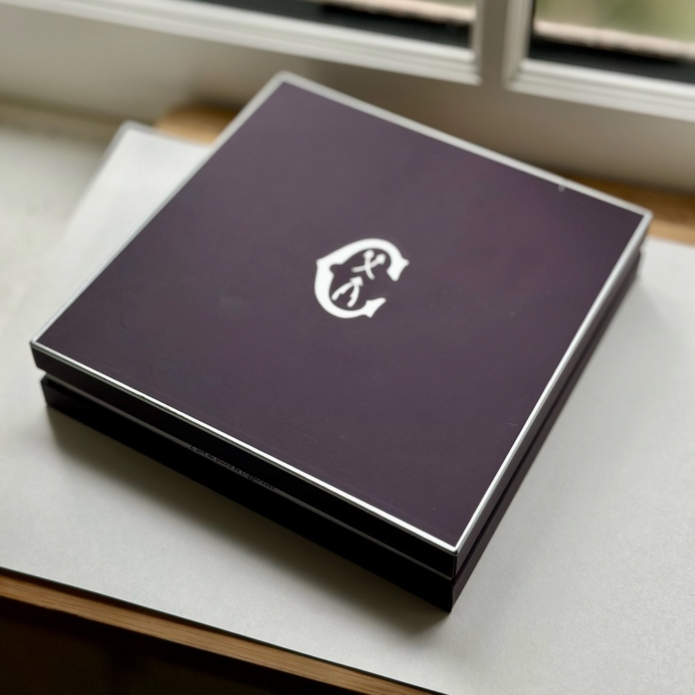 Charriol Silver Heart Lock Pendant and Box - Picture 7 of 7